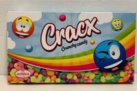 Crunchy candy
