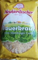 Neukieritzscher Sauerkraut vom Altenburger Land