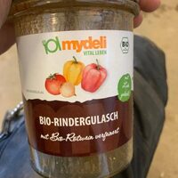 Bio Rindergulasch