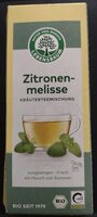 Zitronenmelisse Kräuterteemischung