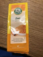 Zimt gemahlen