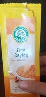 Zimt Ceylon gemahlen