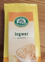 Ingwer gemahlen
