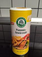 Pommes Gewürzsalz