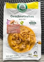 Bio Würzmischung fur Geschnetzeltes