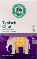Typisch Chai Bio-Gewürztee