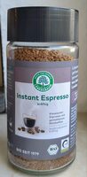Instant Espresso