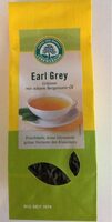 Earl Grey Grüntee mit echtem Bergamotte-Öl