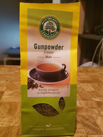 Gunpowder grüntee blatt