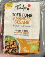 Tofu fumé Amandes-Sésame
