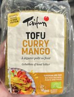 Tofu curry mango