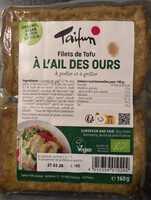 Tofu à l’ail des ours