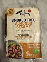 Smoked Tofu Almonds Sesame