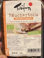 Räuchertofu Mandel-Sesam