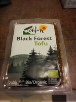 Black forest tofu