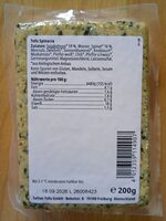 Tofu Spinacia