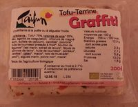 Tofu-Terrine Graffiti