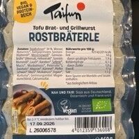 Rostbräterle Sojawürstchen