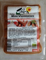 Mini-Viennoises Tofu