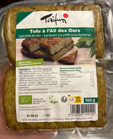 Tofu à l'Ail des Ours