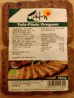 Tofu-Filets Oregano