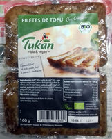 Filetes de tofu con orégano