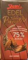 Edel Bitter 75% Kakao