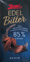 Edel-Bitter 85% Kakao