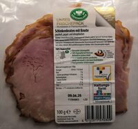 Schinkenbraten mit Kruste