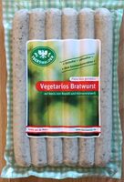 Vegetarios Bratwurst