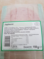 Jagdwurst