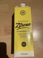 Afrikanische Zitrone - Schwarzer Tee