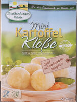 Mini Kartoffel Klöße