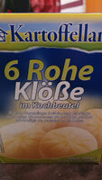Rohe Klöße im Kochbeutel