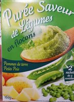 Purée de Légumes Verts