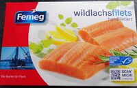Wildlachsfilets handfiletiert