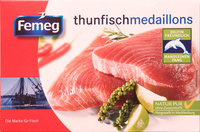 Thunfishmedallions