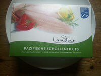 Pazifische Schollenfilets