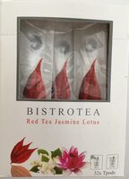 Red tea jasmine lotus