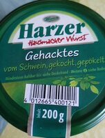 Harzer Gehacktes