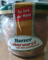 Leberwurst mit Hirschfleisch