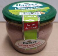Leberwurst mit Apfel & Zwiebel