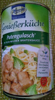 Putengulasch in fein-milder Bratensauce