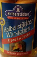 Würstchen Bockwürste