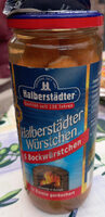 Halberstädter Bockwürstchen im Kamin geräuchert