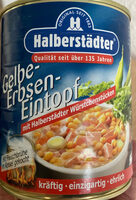 Gelbe-Erbsen-Eintopf