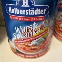 Halberstädter Wurstsoljanka