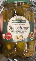 Spreelinge Gewürzgurken