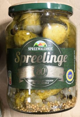 Spreelinge Gewürzgurken