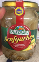 Gurken - Senfgurken